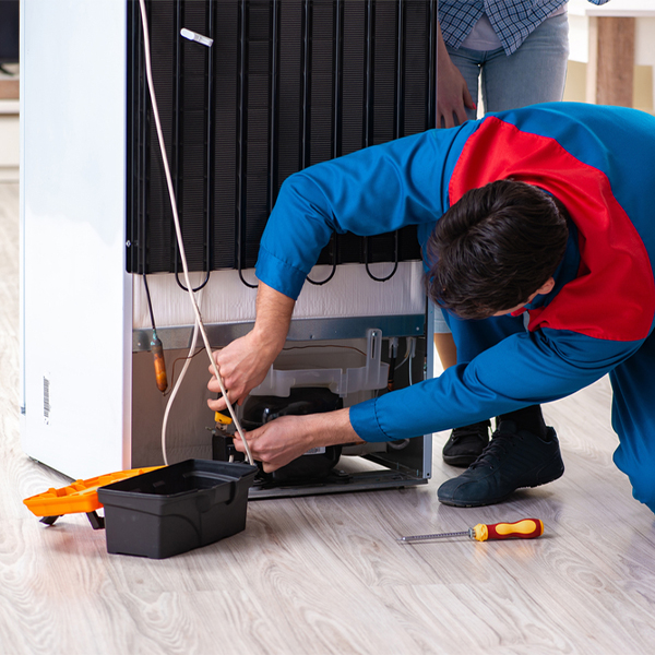 what are the common refrigerator repair services in Pocono Pines